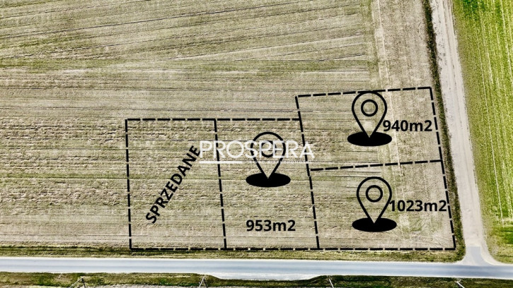 Działka Sprzedaż Ostrowina 3