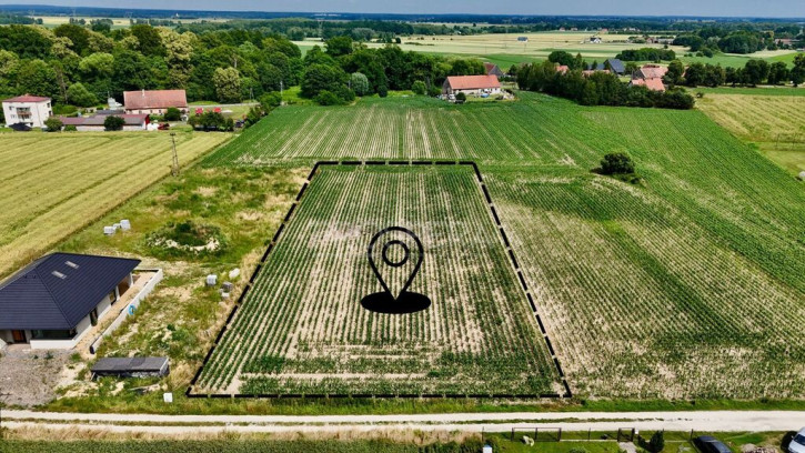 Działka Sprzedaż Siekierowice 1